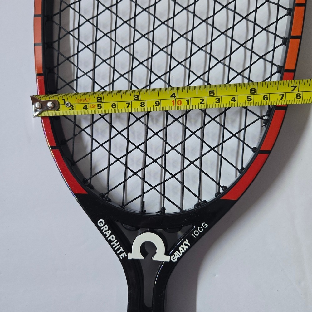 Omega Graphite Galaxy 100G Paddle Ball Racquet Racket Sports - Picture 7 of 13